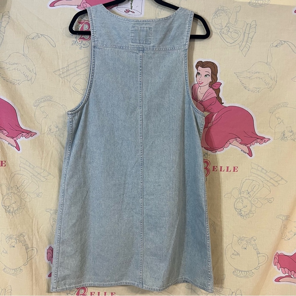 Liz Claiborne Denim Zip-Front Dress - Picture 3 of 9